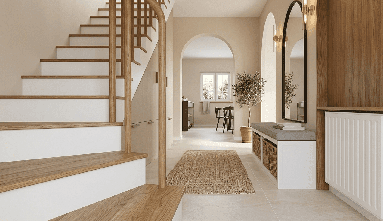 Maison en banlieue parisienne